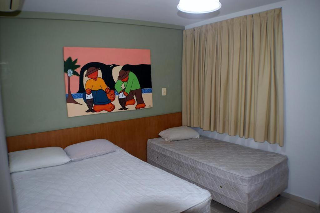 Flat Ponta Negra Natal-Rn Διαμέρισμα Εξωτερικό φωτογραφία